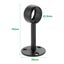 DRELD 2Pc Stainless Steel Flange Rod Holder Closet Pole End Supports Sock CHK29M Carousel 3