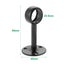 DRELD 2Pc Stainless Steel Flange Rod Holder Closet Pole End Supports Sock CHK29M Carousel 4