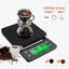 3kg/0.1g 5kg/0.1g Drip Coffee Scale With Timer Portable Electronic Digita CHK29M Carousel 3
