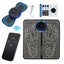 Electric EMS Foot Massager Pad Foldable Massage Mat Muscle Stimulation Re CHK29M Carousel 1