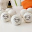 6PCS Wool Dryer Balls Fabric Virgin Reusable Softener Laundry 5cm Dry Kit CHK29M Carousel 10