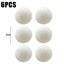 6PCS Wool Dryer Balls Fabric Virgin Reusable Softener Laundry 5cm Dry Kit CHK29M Carousel 2