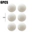 6PCS Wool Dryer Balls Fabric Virgin Reusable Softener Laundry 5cm Dry Kit CHK29M Carousel 3