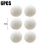 6PCS Wool Dryer Balls Fabric Virgin Reusable Softener Laundry 5cm Dry Kit CHK29M Carousel 1