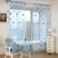 Sun Flower Tulle Curtains for Living Room Bedroom Kitchen Yellow Floral V CHK29M Carousel 3