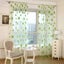 Sun Flower Tulle Curtains for Living Room Bedroom Kitchen Yellow Floral V CHK29M Carousel 1
