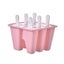 4/6/10 Hole Silicone Ice Cream Mold with Reusable Sticks DIY Chocolate De CHK29M Carousel 13