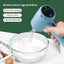 Wireless Electric Egg Beater With 2 Hardware, Manual Blender Electric Mix CHK29M Carousel 3