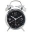 Loud Alarm Clock for Heavy Sleepers Adults Retro 4.5 Inch Silent Quartz w CHK29M Carousel 5