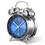 Loud Alarm Clock for Heavy Sleepers Adults Retro 4.5 Inch Silent Quartz w CHK29M Carousel 6