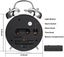 Loud Alarm Clock for Heavy Sleepers Adults Retro 4.5 Inch Silent Quartz w CHK29M Carousel 9