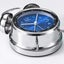 Loud Alarm Clock for Heavy Sleepers Adults Retro 4.5 Inch Silent Quartz w CHK29M Carousel 11