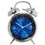 Loud Alarm Clock for Heavy Sleepers Adults Retro 4.5 Inch Silent Quartz w CHK29M Carousel 2