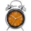 Loud Alarm Clock for Heavy Sleepers Adults Retro 4.5 Inch Silent Quartz w CHK29M Carousel 1