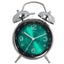 Loud Alarm Clock for Heavy Sleepers Adults Retro 4.5 Inch Silent Quartz w CHK29M Carousel 3