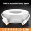 USB C 66W Fast Charge Cable 1M 2M 3M 5M 8M 10M 12M Type C Port Device Uni CHK29M Carousel 2