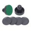 2PCS Pushers and 4PCS Pucks Game Tables Goalies Equipment Accessories CHK29M Carousel 3