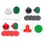2PCS Pushers and 4PCS Pucks Game Tables Goalies Equipment Accessories CHK29M Carousel 9