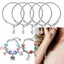 5pcs Gold Silver Bracelet Simple Delicate Snake Chain Bracelet for Women CHK29M Carousel 8
