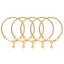 5pcs Gold Silver Bracelet Simple Delicate Snake Chain Bracelet for Women CHK29M Carousel 2