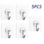 Self Adhesive Hooks Rotating Waterproof Seamless Strong Sticker Holder Wa CHK29M Carousel 4