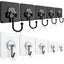 Self Adhesive Hooks Rotating Waterproof Seamless Strong Sticker Holder Wa CHK29M Carousel 5