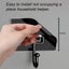 Self Adhesive Hooks Rotating Waterproof Seamless Strong Sticker Holder Wa CHK29M Carousel 10