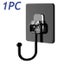 Self Adhesive Hooks Rotating Waterproof Seamless Strong Sticker Holder Wa CHK29M Carousel 2