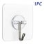 Self Adhesive Hooks Rotating Waterproof Seamless Strong Sticker Holder Wa CHK29M Carousel 3
