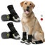 Waterproof Dog Boots Durable Anti Slip Pet Shoes with Reflective Straps Carousel 2