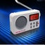 Portable Shortwave Radio HD LCD Screen Retro Radio Mono Channel Battery P CHK29M Carousel 4