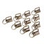 10 PCS 26mm Keychain Split Ring Wristlets Cotton Tail Clip with Key Ring CHK29M Carousel 3