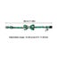 Christmas Cat Collar Breakaway Kitten Collar With Bell Adjustable Snowfla CHK29M Carousel 10