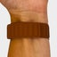 Magnetic Silicone Watch Straps Compatible with the Garmin Forerunner 165 Carousel 5