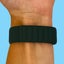 Magnetic Silicone Watch Straps Compatible with the Garmin Forerunner 165 Carousel 6