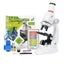 1200X LED Lab Microscope Kit For Children Biology Microscope For Schoolbo CHK29M Carousel 5