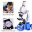 1200X LED Lab Microscope Kit For Children Biology Microscope For Schoolbo CHK29M Carousel 9