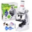 1200X LED Lab Microscope Kit For Children Biology Microscope For Schoolbo CHK29M Carousel 3