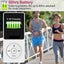1.8inch Screen MP3 MP4 Walkman Portable Music Player Bluetooth-Compatible CHK29M Carousel 9