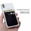 Stickers Elastic Credit Card Holder Card Sleeve ID Bus Card Storage Walle CHK29M Carousel 7