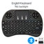 Bluetooth 2.4G Colorful Backlight Russian Spanish Air Mouse Remote Touch CHK29M Carousel 4