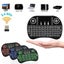 Bluetooth 2.4G Colorful Backlight Russian Spanish Air Mouse Remote Touch CHK29M Carousel 6