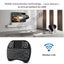 Bluetooth 2.4G Colorful Backlight Russian Spanish Air Mouse Remote Touch CHK29M Carousel 8