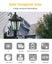 Solar Led Light Retro Hexagonal Waterproof Outdoor Garden Decor Wall Lam CHK29M Carousel 4