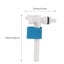 Pro Side Entry Toilet Inlet Valve Cistern Fittings Adjustable Float Filli CHK29M Carousel 4