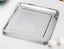 square stainless steel plate grill bbq Storage tray steamed grilled fish CHK29M Carousel 5