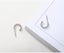 925 Sterling Silver Hoop Earring Modern Design "Athena" (10mm) Carousel 5
