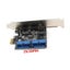 Super Speed PCIe To 2 Port 19Pin USB 3.0 Riser Card PCI-e To Dual Interna CHK29M Carousel 4
