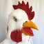Rooster Mask Chicken Mask Halloween Novelty Costume Party Latex Animal He CHK29M Carousel 1