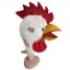 Rooster Mask Chicken Mask Halloween Novelty Costume Party Latex Animal He CHK29M Carousel 7